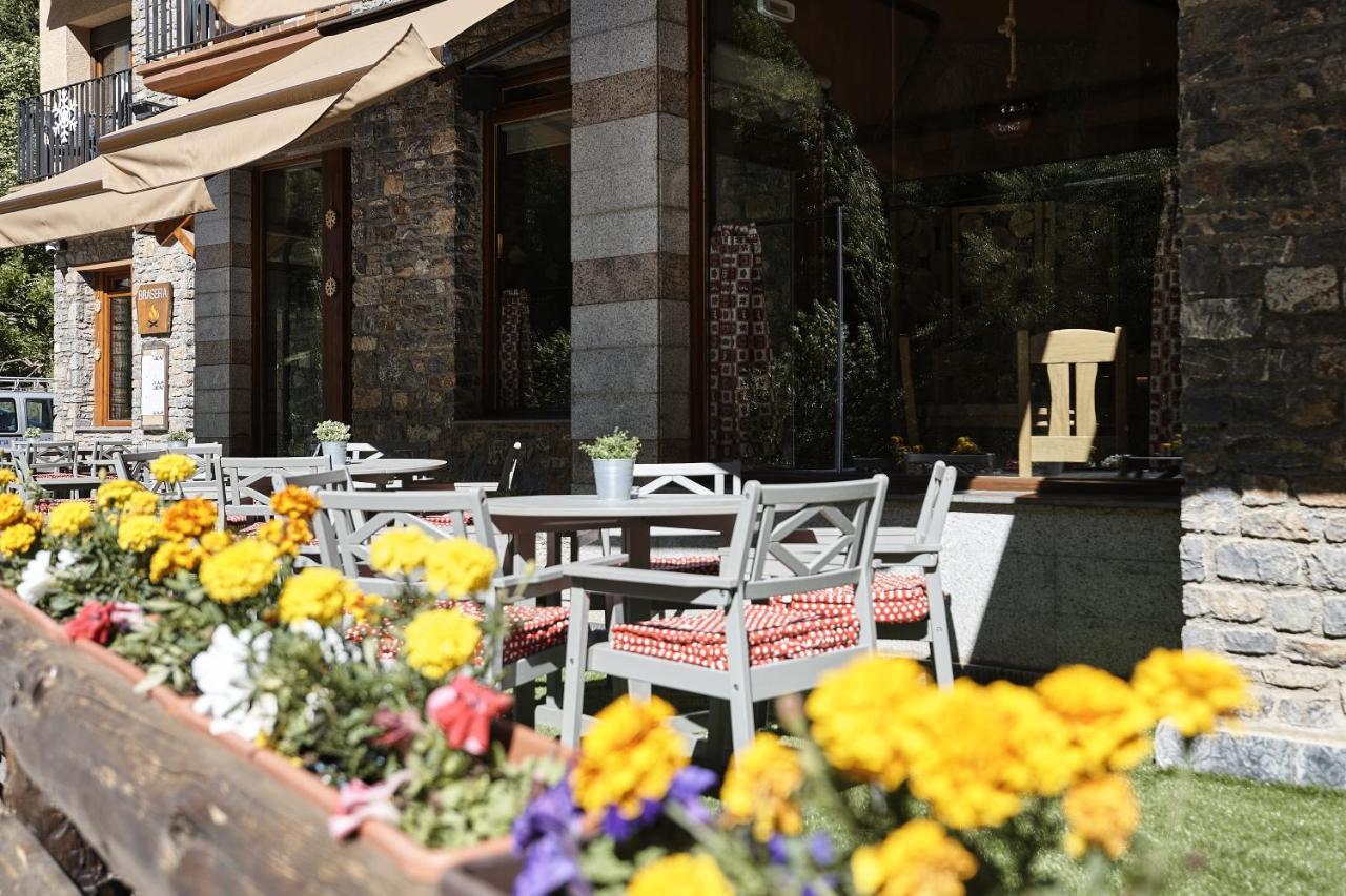 Apartaments La Neu Ордино Екстериор снимка