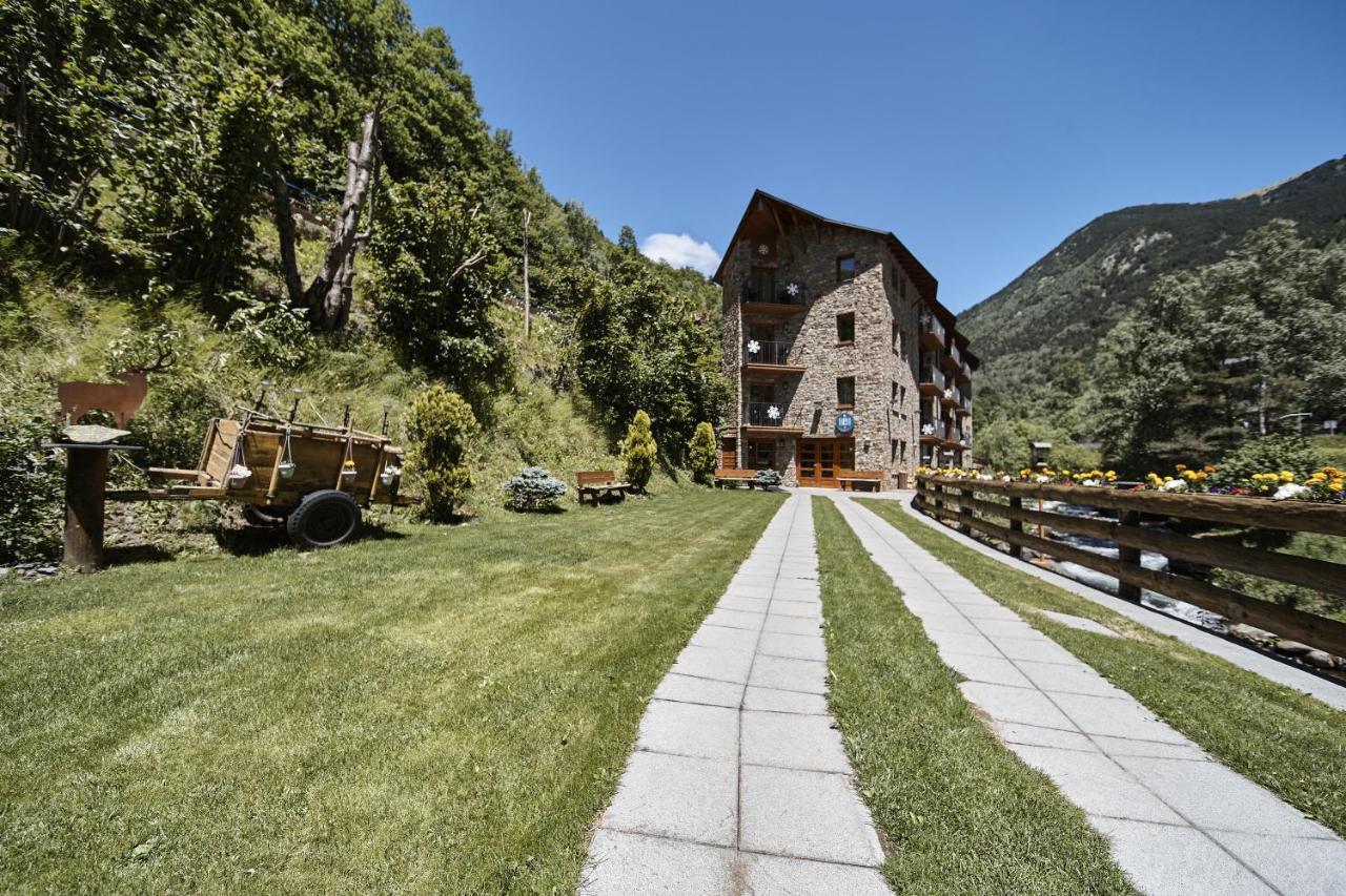 Apartaments La Neu Ордино Екстериор снимка