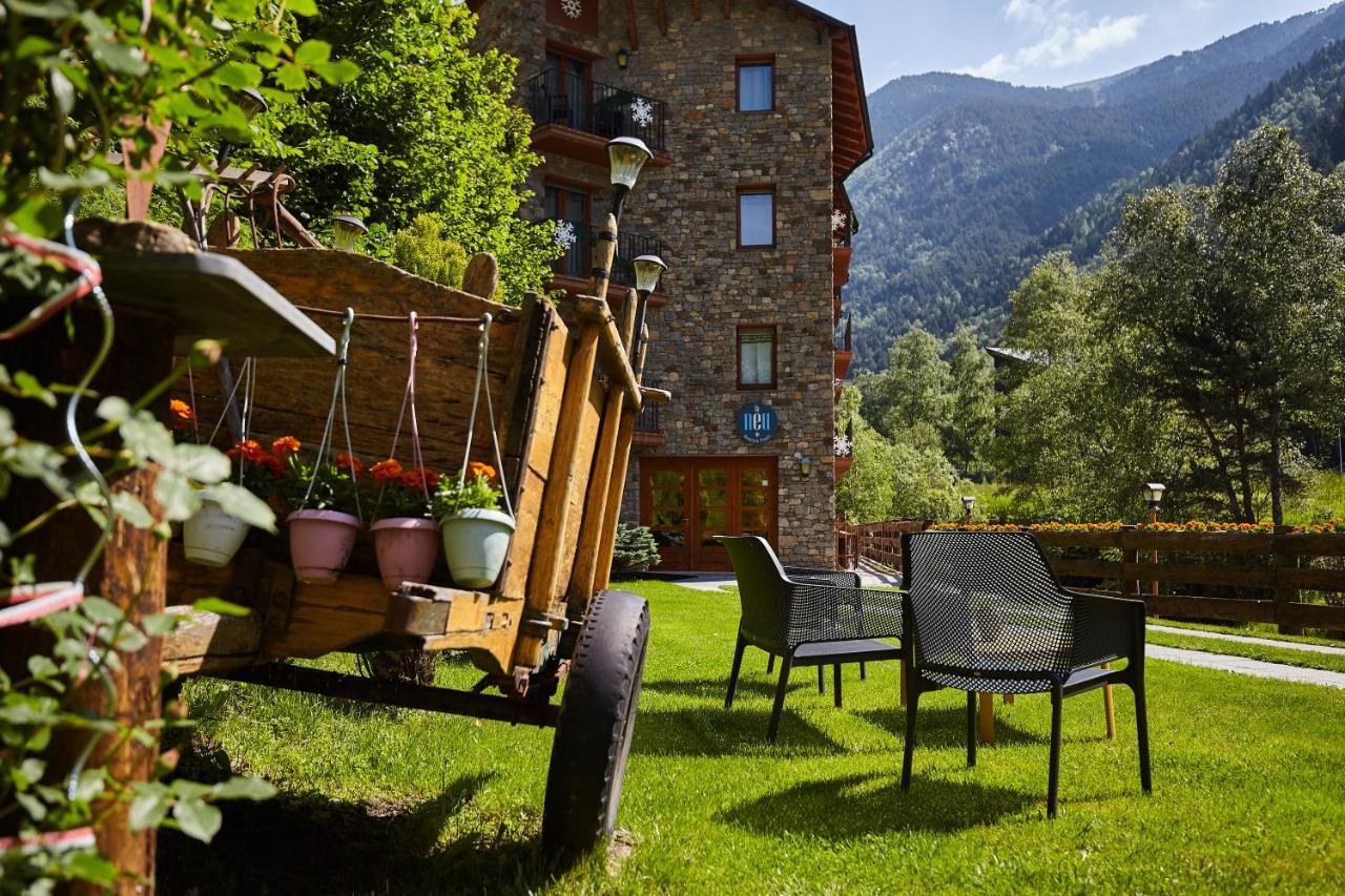 Apartaments La Neu Ордино Екстериор снимка