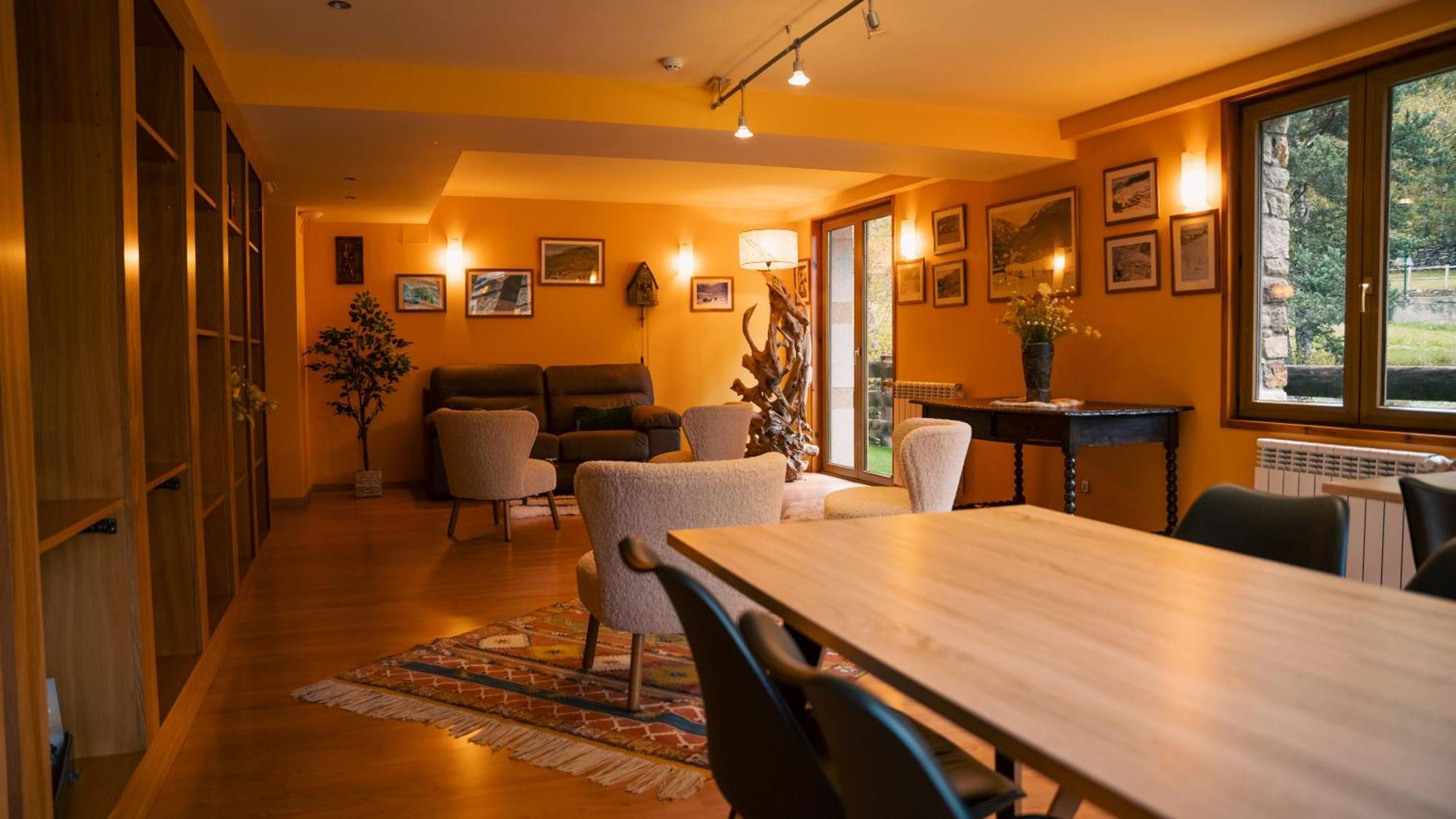 Apartaments La Neu Ордино Екстериор снимка