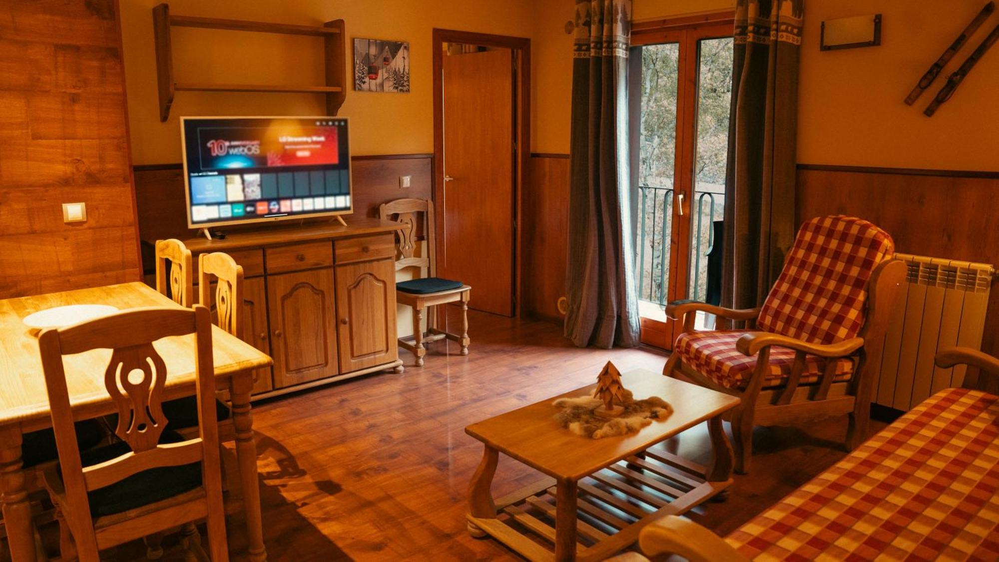 Apartaments La Neu Ордино Екстериор снимка